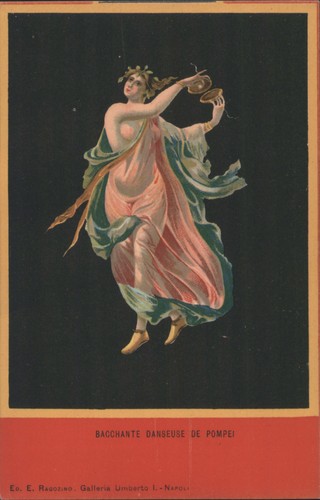 Ballerina donna baccante - donna,
