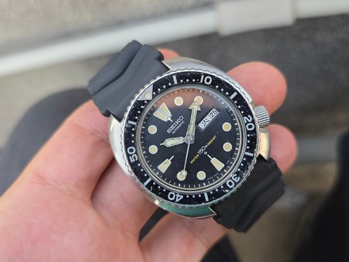 Seiko turtle diver 6306 7000 - turtle,