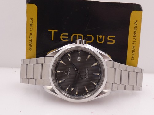 Omega seamaster aqua terra - aqua,