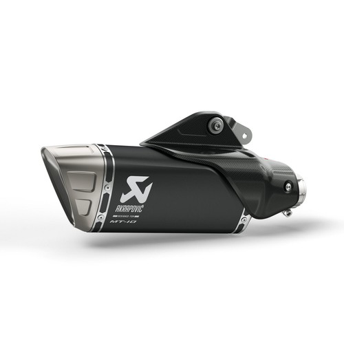Scarico slip akrapovic - scarico, slip-on