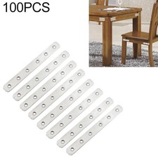 100 pezzi di collegamento in acciaio inossidabile codice pezzo di collegamento d