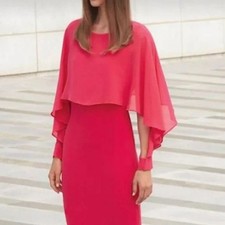 Abito Zara XS UK 6 8 rosa