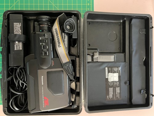 Panasonic vhs reporter 170 - panasonic,