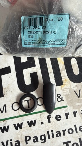 Tappo specchio nero f12 f15 - tappo,
