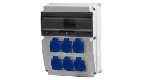 Caja quadro elettrico prese - caja,
