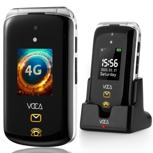 Voca telefono conchiglia con - telefono, a
