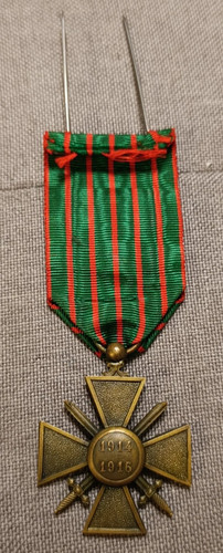 Antica medaglia militare - antica, a