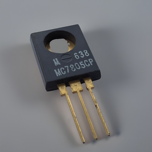 Mc7805cp motorola - mc7805cp, 5v