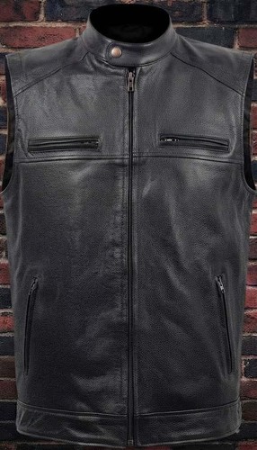Gilet moto nuovo - gilet,