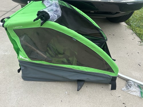 Rimorchio bici thule candence - rimorchio,