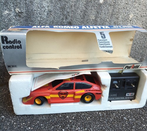 Polistil radio control - radio, alfa