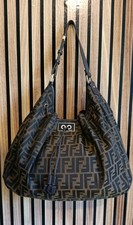 Borsa hobo fendi tela - borsa,