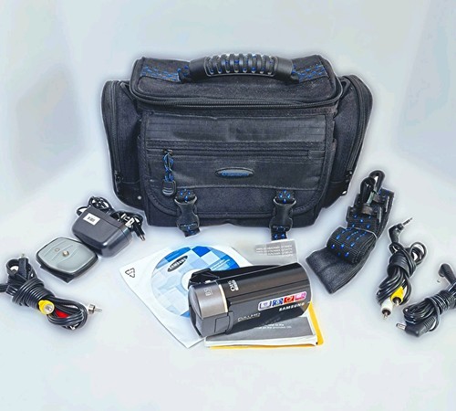 Samsung hmx q10 camcorder - samsung, hmx-q10