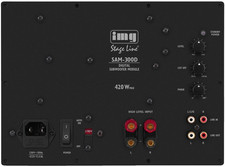 Modulo subwoofer digitale Monacor SAM-300D (PREZZO CONSIGLIATO: 259,- €)