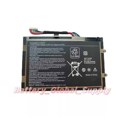 Batteria per dell alienware - per,