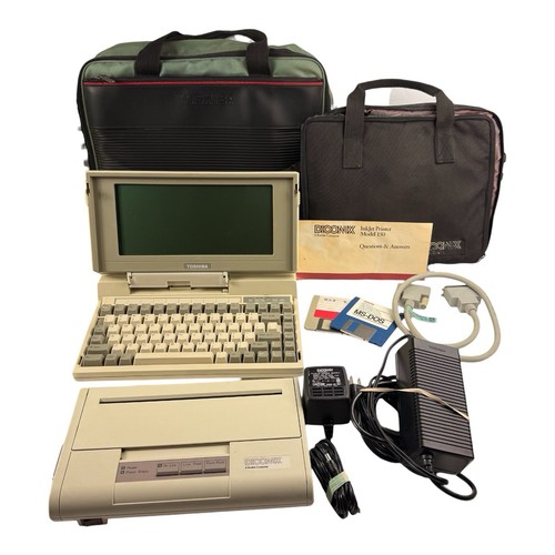 Computer portatile vintage