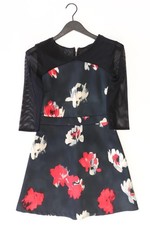 ✅ Liu Jo vestito per le signore taglia 36, S con disegno floreale nero ✅