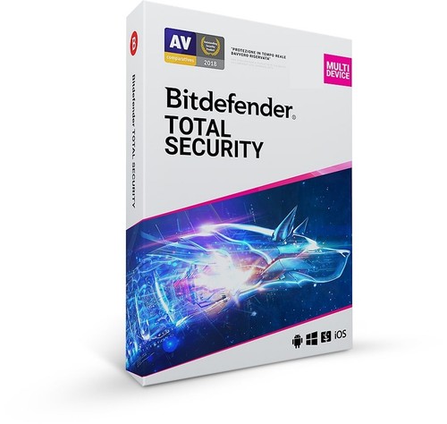 Bitdefender total security - total,