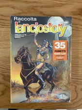 RACCOLTA LANCIOSTORY N°588 ANNO XLIV EDITORIALE AUREA 23 MARZO 2019