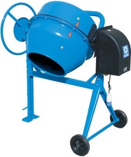 BETONIERA POLIERI MIX 130 LT.130 IMPASTATRICE PER PICCOLI CANTIERI