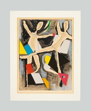 Marino MARINI - "Personnages