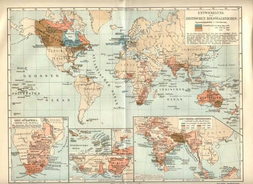 Antica mappa 1897 - mappa,
