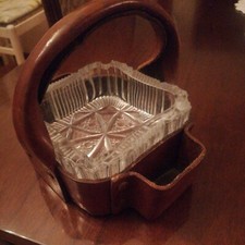 Vintage Crystal Ashtray