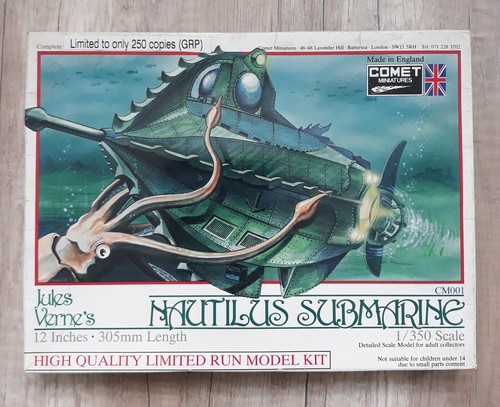 Jules verne nautilus kit - nautilus,