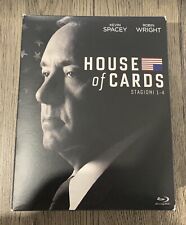 cofanetto Usato 16 dvd House of Cards Box set: Stagioni 1-4 versione Italiana