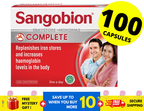 Sangobion 100 reintegra i - 1x,