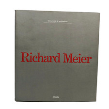 Richard Meier Electa Documenti di Architettura 1996 Pippo Ciorra