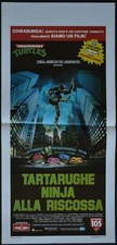 locandina TARTARUGHE NINJA