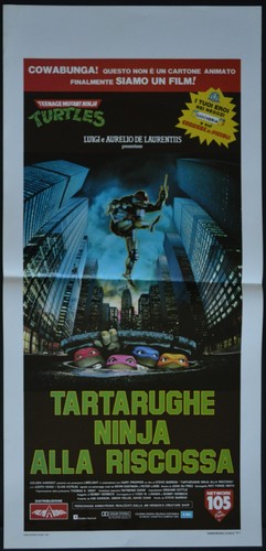 Locandina tartarughe ninja - tartarughe,