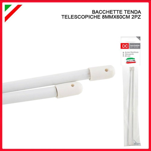 Set pezzi bacchette tenda - bacchette,