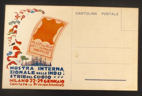 Cartolina mostra - cartolina,