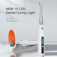 Lampada per cura della luce dentale senza fili 3 modalità testa in metallo LED 1S luce per cura dentale