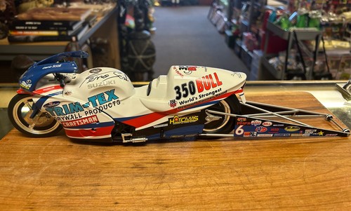 Moto stock autografata - stock,