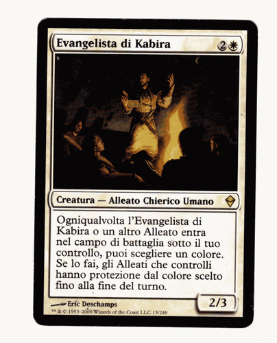 Mtg kabira evangel - kabira,