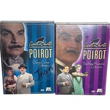 Agatha Christie's Poirot DVD