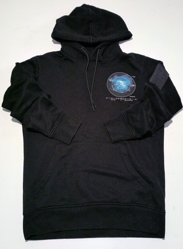 Nasa celio black hoodie - nasa,