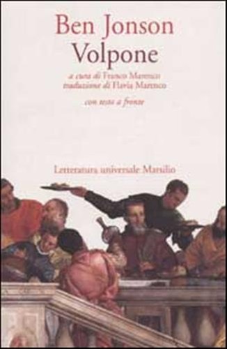 Volpone testo inglese a - volpone.,