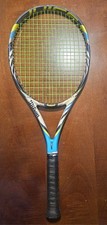 Racchetta Tennis Wilson Juice 100L BLX manico 3
