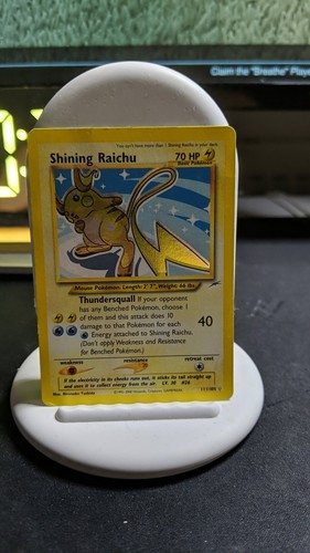 Pokemon shining raichu error - pokemon,