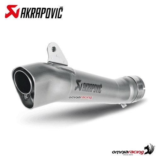Scarico akrapovic pista - scarico,