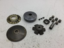 VARIATORE PULEGGIA COMPLETA - RULLI NON GARANTITI APRILIA SCARABEO 4T 100 2001