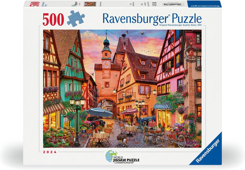 Ravensburger puzzle 500 - puzzle,