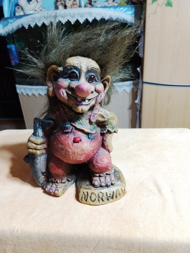 Norwegian troll nyform - troll, norway