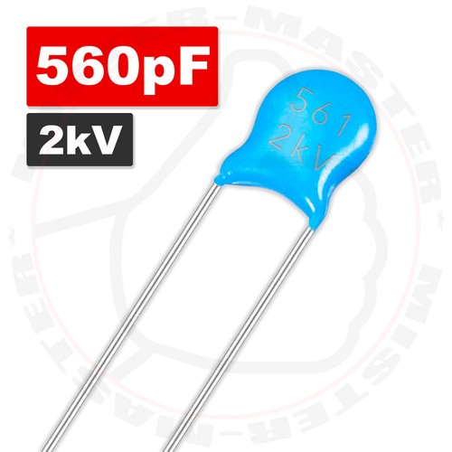 560pf 2kv 561 - 561, condensatore