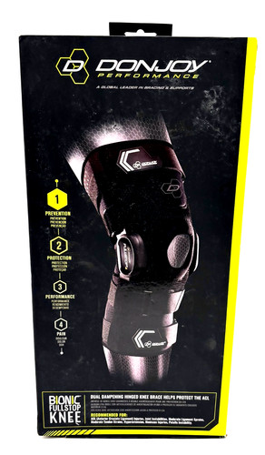 Ginocchiera donjoy performance - ginocchiera,