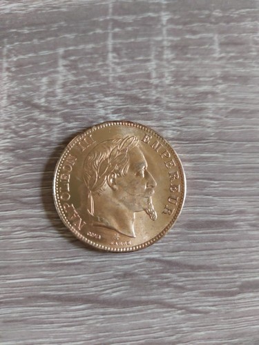 Francia 100 franchi 1869 - francia,